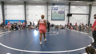 82 lbs Rr Rnd 4 - Kayli Morris, CT Whale - W vs Savada Kitchen, NC United - W