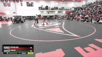 285 lbs Cons. Round 2 - Dakota Malin, Pendleton vs Robert McMillen, Kennewick