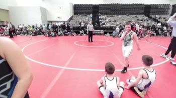 92 lbs Rr Rnd 9 - Killian Finley, Centurion Wrestling vs Grace Pearson, Revival Yellow