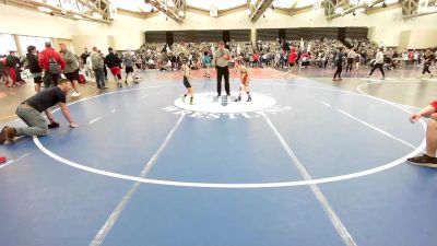 67-67 lbs Rr Rnd 4 - Adalynn Berezovske, AWA vs Olivia Garner, Upper Perkiomen