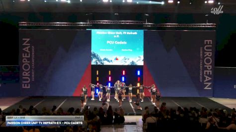 Passion Cheer Unit TV Refrath e.V. - PCU Cadets [2026 IASF L1 - U12 Day 1] 2026 The European Summit