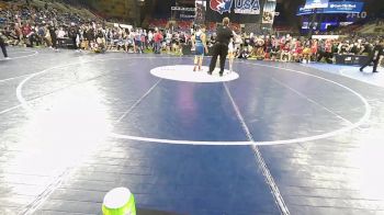 138 lbs Rnd Of 64 - Tigran Greyan, California vs Chance Ruble, Missouri