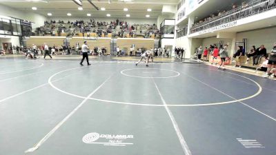 133 lbs Quarterfinal - Trayce Eckman, Bellarmine vs Joey Fischer, Unattached- Clarion