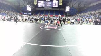 164 lbs Cons 16 #2 - Piper Zatechka, Nebraska vs Emma Leonido, Massachusetts