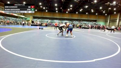 285 lbs Consi Of 16 #2 - Jose Alvarado, Durham vs Elijah Gustavson, Spanish Springs