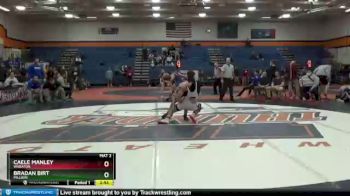 165 lbs 1st Place Match - Bradan Birt, Millikin vs Caele Manley, Wheaton