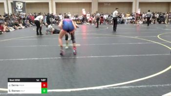 101 lbs Round Of 64 - Jaelynn Serna, Premier WC vs Shallaine Ramos, South Kona WC