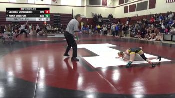 110 lbs Round 1 - London Vermillion, Southeast Polk vs Anna Shelton, Marion