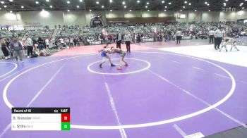 73 lbs Round Of 16 - Branson Bressler, McKenzie River Mat Club vs Landyn Stills, Relentless