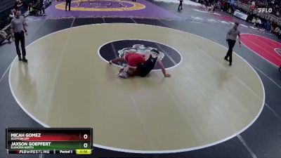 Cons. Round 2 - Micah Gomez, Scottsbluff vs Jaxson Goepfert, Elkhorn North