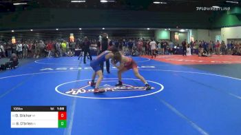 Match - Dylan Gilcher, Mi vs Brandon O'brien, Ia