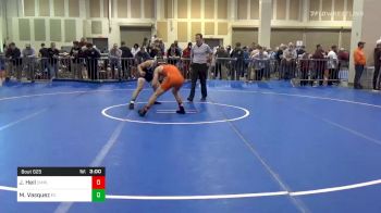 Quarterfinal - Joshua Heil, Campbell vs Mario Vasquez, Ferrum