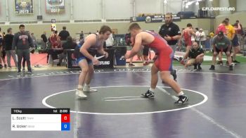 110 kg Consi Of 8 #2 - Lucas Scott, Team Worldwide Wrestling Club vs Riley Ucker, Beast Mode Wrestling