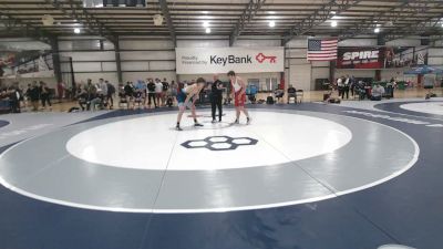 77 kg Cons. Semis - TJ Schierl, Ohio RTC/ TMWC vs Ethan Barr, Golden One RTC