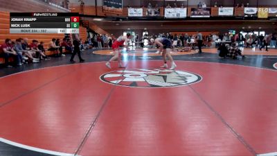 157 lbs 5th Place Match - Nick Lusk, Spring Creek vs Jonah Knapp, Gooding