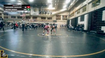 120 lbs Cons. Round 2 - Maximo Derdoy, Ladue Horton Watkins vs Alexander VanGilder, Rolla