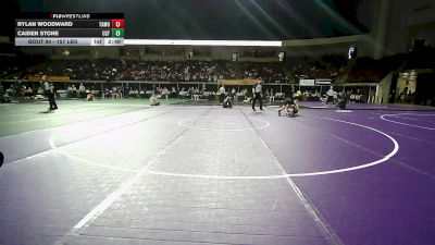 157 lbs Round Of 64 - Rylan Woodward, Texas A&M vs Caiden Stone, UCF