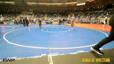 120 lbs 2nd Place - Emmalyn Clark, Elk Grove Wrestling Academy EGWA vs Melissa Gallo, Gladiator Wrestling Club