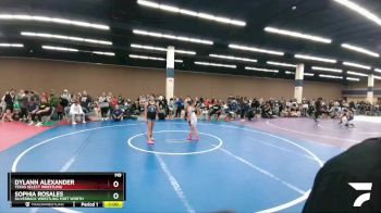 109-119 lbs Round 2 - Sophia Rosales, Silverback Wrestling Fort Worth vs Dylann Alexander, Texas Select Wrestling