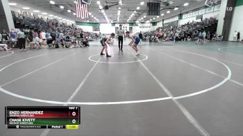 190 lbs Cons. Round 4 - Enzo Hernandez, Spartan Wrestling vs Chase Kivett, Neosho Wrestling