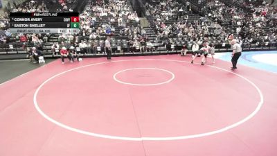 5A 106 lbs Semifinal - Easton Shelley, Spanish Fork vs Connor Avery, Cedar Valley