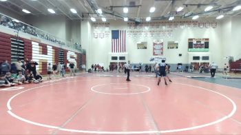 200 lbs Cons. Semi - Bryson Ramos, Lone Star Middle School vs Jaime Rodriguez Gonzalez, South Middle School