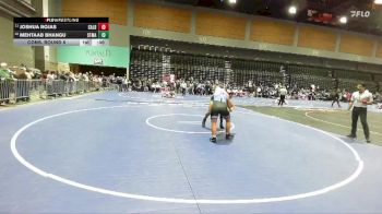 175 lbs Cons. Round 6 - Mehtaab Bhangu, St. Mary`s vs Joshua Rojas, Caldwell
