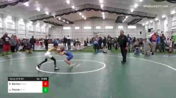 Consolation - Ryder Barton, Warrior Ridge vs Jeremiah Payne, Cp W.A.