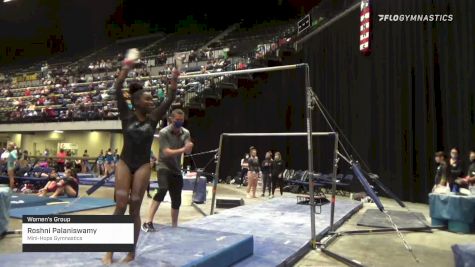 Roshni Palaniswamy - Women's Group, Mini-Hops Gymnastics - 2021 Women's Xcel Region 4 Championships