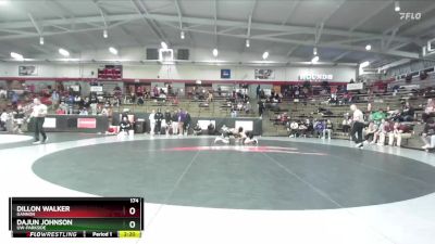 174 lbs Champ. Round 3 - Dajun Johnson, UW-Parkside vs Dillon Walker, Gannon