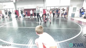 100 lbs Consi Of 8 #2 - Silas Bratten, Jacket Wrestling Club vs Wade Smith, Tonkawa Takedown Club