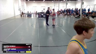 119 lbs Placement Matches (8 Team) - Jax Mescher, Idaho vs Kelton Doucet, Kansas