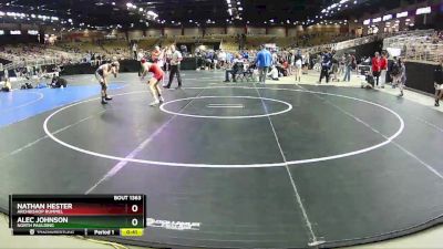 113 lbs Cons. Round 2 - Alec Johnson, North Paulding vs Nathan Hester, Archbishop Rummel