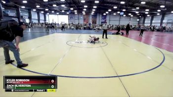 56 lbs Rd# 4- 2:00pm Friday Final Pool - Zach Silverstein, M2TCNJ vs Kyler Robinson, No Escape W.A.