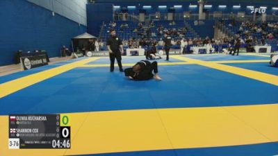 Oliwia Kucharska vs Shannon Cox 2026 Shamrock Cup