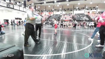 115 lbs Rr Rnd 3 - Madison Ryan, Raw Wrestling Club vs Evelyn Tillison, Fort Gibson Youth Wrestling