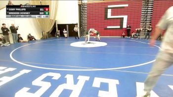 165 lbs Consi Of 8 #2 - Cody Phillips, Bellingham vs Brenden Downey, Nashoba