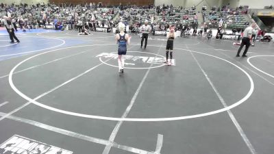 77 lbs Quarterfinal - Remingtin Turner, Stallions WC vs Latigo Reed, Legacy Elite