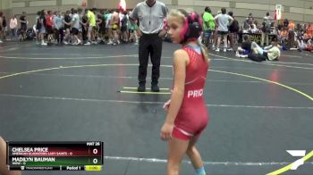 49 lbs Round 2 (10 Team) - Madilyn Bauman, WOW vs Chelsea Price, American Gladiators-Lady Saints
