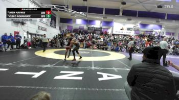 Boys 159 lbs Cons. Round 3 - Josh Haynes, Corning Boys vs Cisco Rodriguez, Enterprise Boys