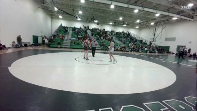 126 lbs Quarterfinal - Caleb Kibler, Thunder Ridge vs Peyton Stansell, Big Piney