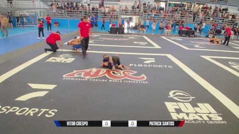 Patrick Santos vs Vitor Crespo 2025 ADCC Macae
