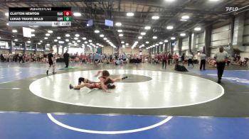 106 lbs Rr Rnd 1 - Clayton Newton, Black Hive | Florida Supreme vs Lukas Travis Mills, Superior Elite