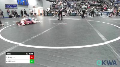 92 lbs Consolation - Xander Earp, Chandler Takedown Club vs Aiden Hillis, Norman Grappling Club