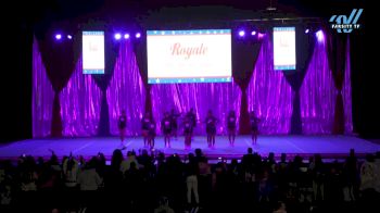 The Xtreme Girls - Blush [2025 L1 Junior - Novice - Restrictions - D2 Day 1] 2025 The American Royale Sevierville Nationals