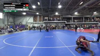 157 lbs Champ. Round 1 - Cole Dummer, Augsburg vs Germain Ngoma, Coe