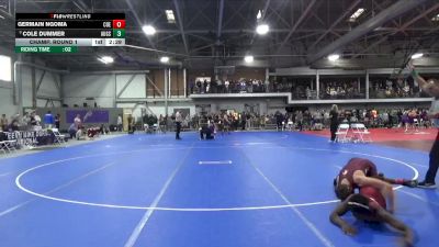 157 lbs Champ. Round 1 - Cole Dummer, Augsburg vs Germain Ngoma, Coe