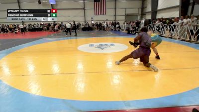 195 lbs Consi Of 16 #2 - Ziyaudy Hojug, MD vs Demond Hutchins, GA