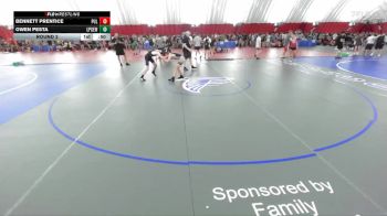 102-106 lbs Round 2 - Bennett Prentice, Pulaski vs Owen Pesta, Long Prairie Grey Eagle-Browerville Wolves