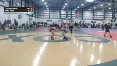 70 lbs 3rd Place Match - Maxx Irvin, East Carolina Wrestling Academ vs Lucas Kohler, East Carolina Wrestling Academ